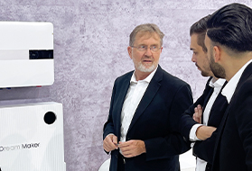 Dream Maker新能源热泵系统惊艳2023德国ISH展，引领“家庭零碳革命”