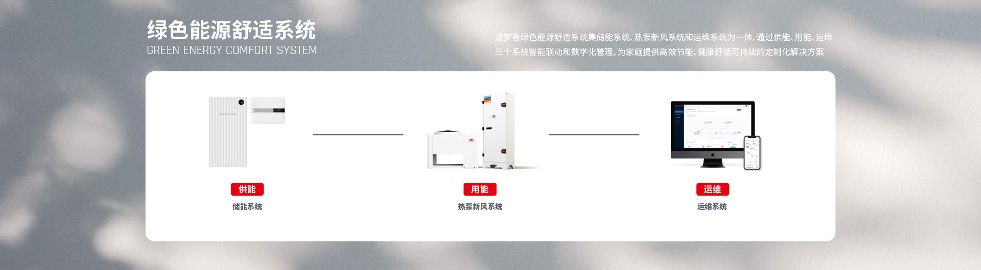 绿色能源舒适系统