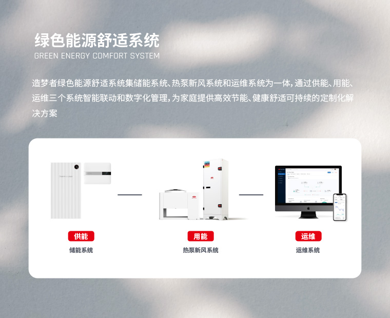 绿色能源舒适系统