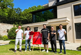 DreamMaker造梦者新能源热泵又添交付新成就！